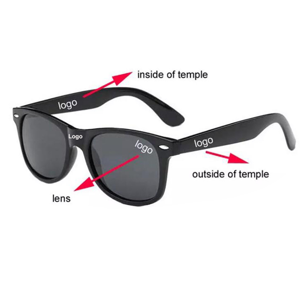Custom logo sunglasses