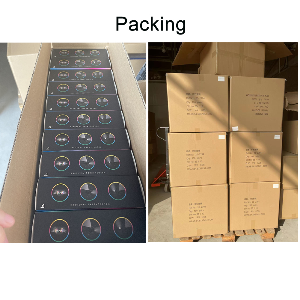 Led light packaging