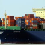 The sea freight shipping fee