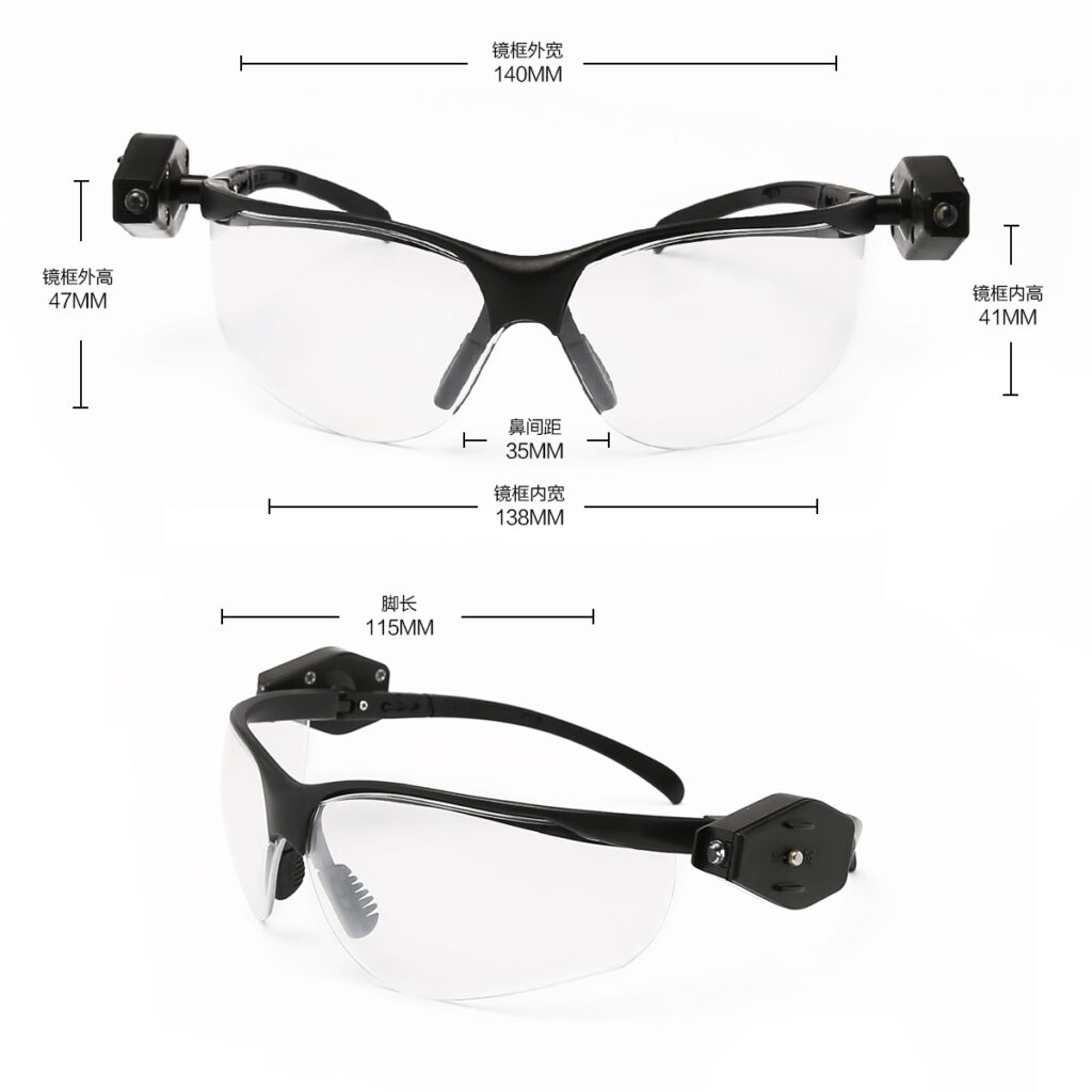 led reading glasses