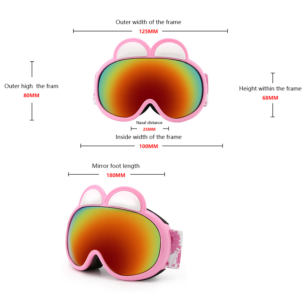 kids ski goggles