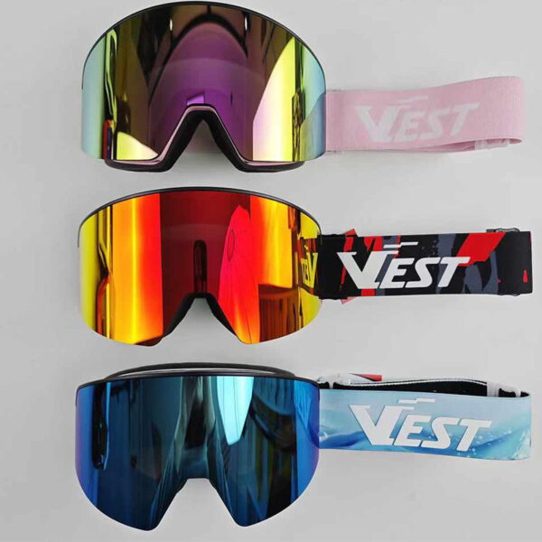 polarized snow goggles