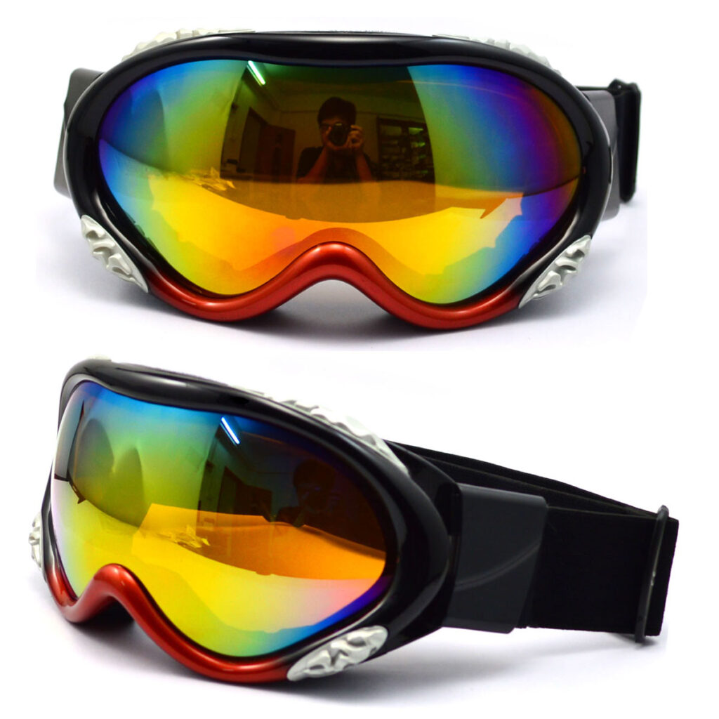 small ski goggles