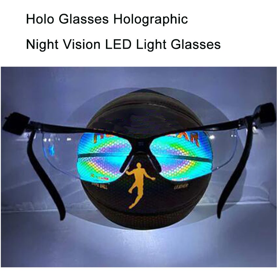 Sunglasses with hologram eyes deals